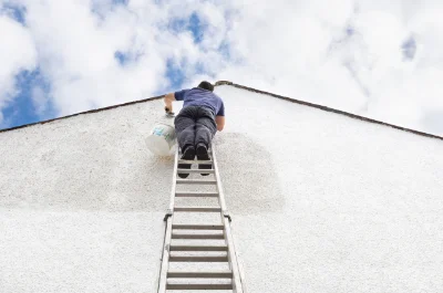 Peinture extérieure à Mareuil-en-Brie — façades et ravalement